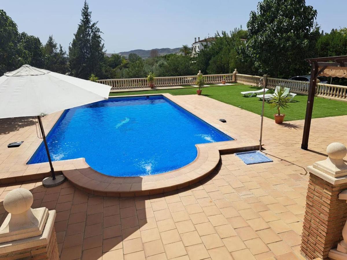 Villa Duran Esteban Cantillana Exterior foto